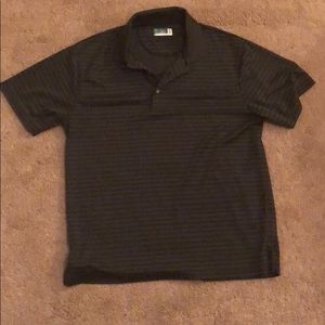 Gray Athletic Polo shirt